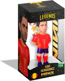 Xavi - World Cup of Legends Action Figures Xavi - World Cup of Legends Xavi - World Cup of Legends Minix