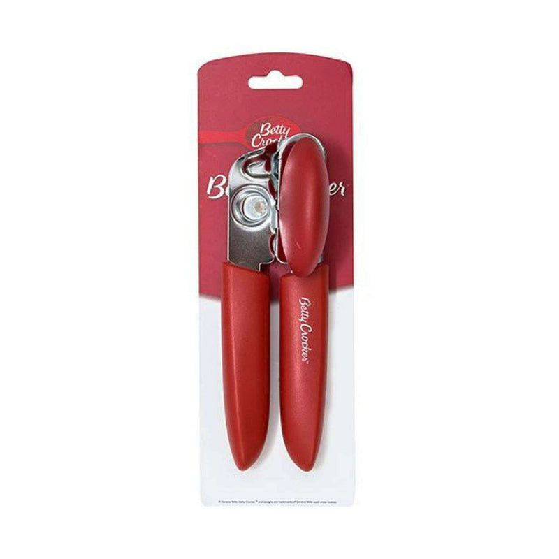 Stainless Steel Manual Can Opener  Stainless Steel Manual Can Opener Stainless Steel Manual Can Opener Betty Crocker