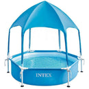 Canopy Metal Frame Pool Kids Pool Canopy Metal Frame Pool Canopy Metal Frame Pool Intex
