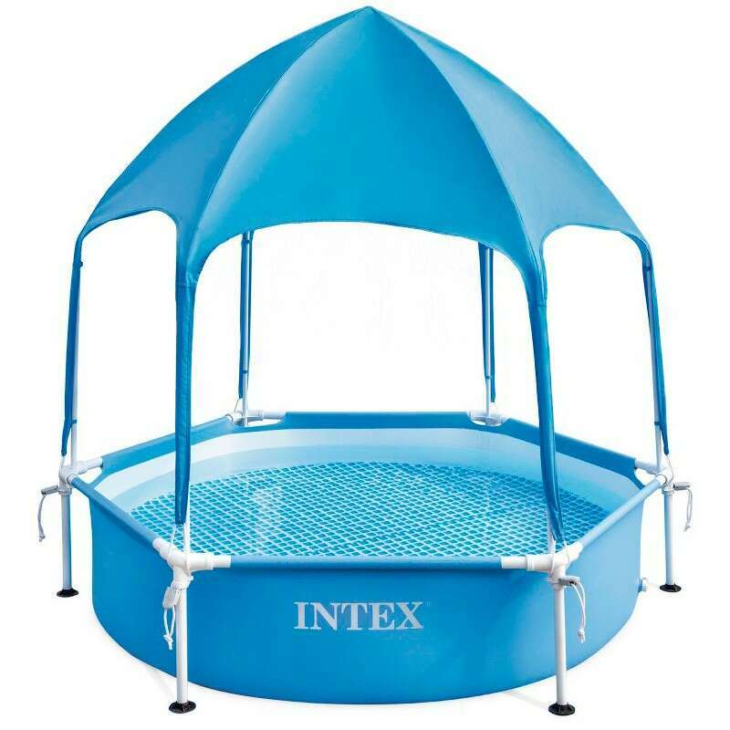 Canopy Metal Frame Pool Kids Pool Canopy Metal Frame Pool Canopy Metal Frame Pool Intex