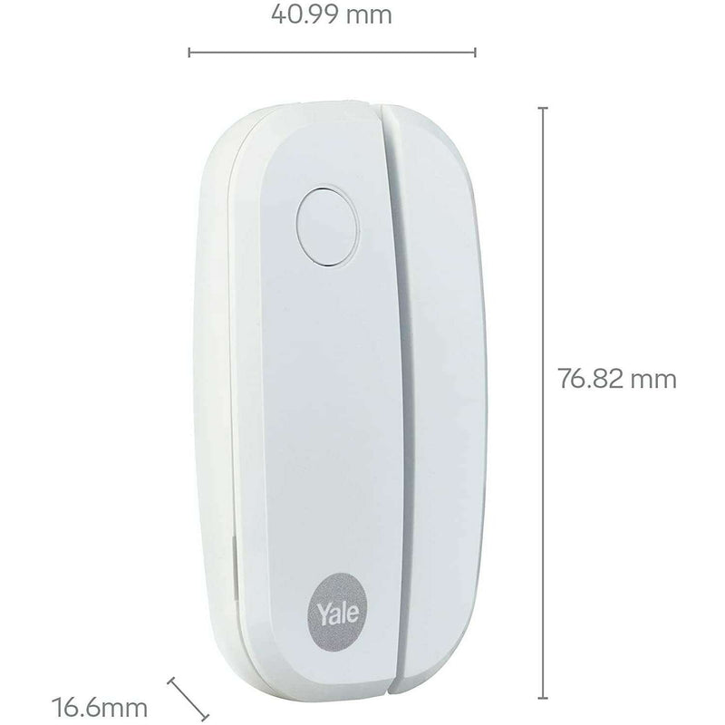 Sync Smart Home Alarm Accessory Door-Window Sensor App Control Home Alarm Systems Sync Smart Home Alarm Accessory Door-Window Sensor App Control Sync Smart Home Alarm Accessory Door-Window Sensor App Control Yale