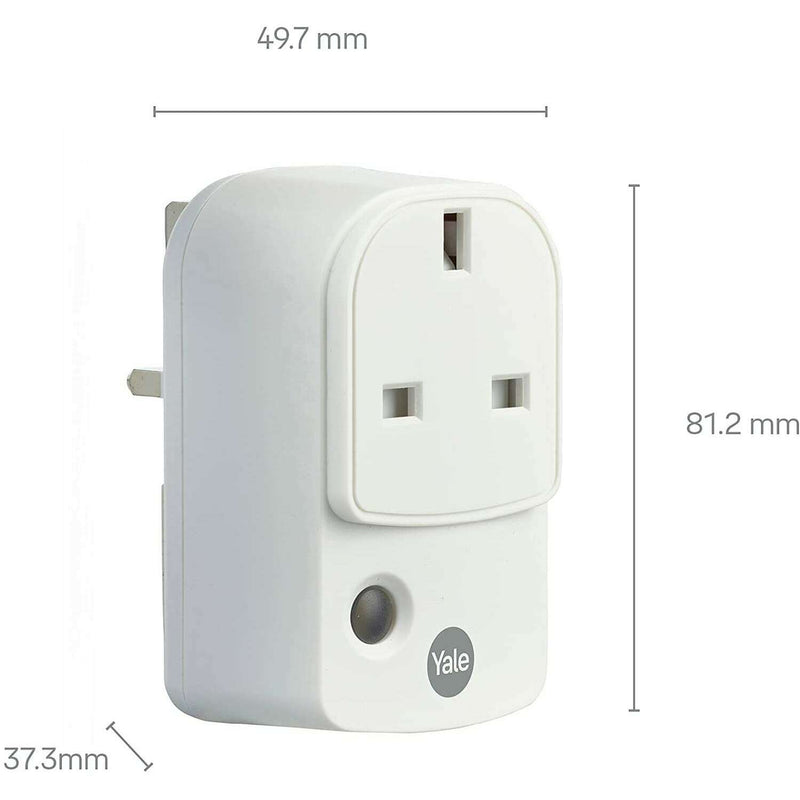 Sync Alarm Smart Plug Home Alarm Systems Sync Alarm Smart Plug Sync Alarm Smart Plug Yale