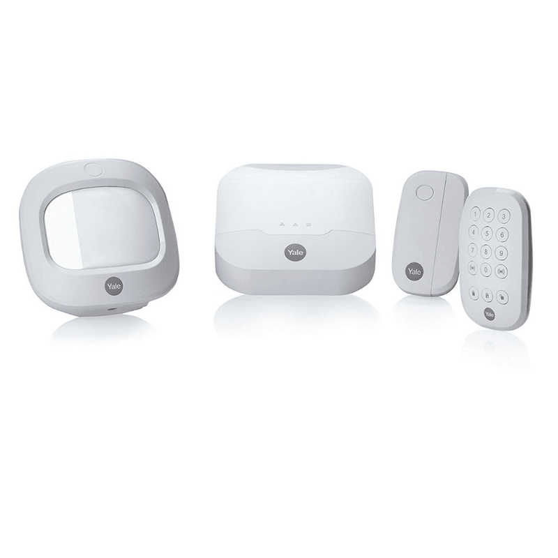 Wireless Alarm Set Home Alarm Systems Wireless Alarm Set Wireless Alarm Set Yale