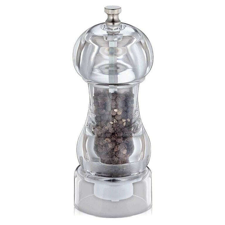 Salt & Pepper Mill/Grinder -  Neuss Acrylic Salt&Pepper Salt & Pepper Mill/Grinder -  Neuss Acrylic Salt & Pepper Mill/Grinder -  Neuss Acrylic The Chefs Warehouse By MG