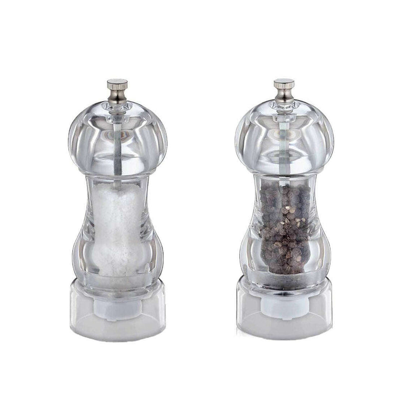 Salt & Pepper Mill/Grinder -  Neuss Acrylic Salt&Pepper Salt & Pepper Mill/Grinder -  Neuss Acrylic Salt & Pepper Mill/Grinder -  Neuss Acrylic The Chefs Warehouse By MG