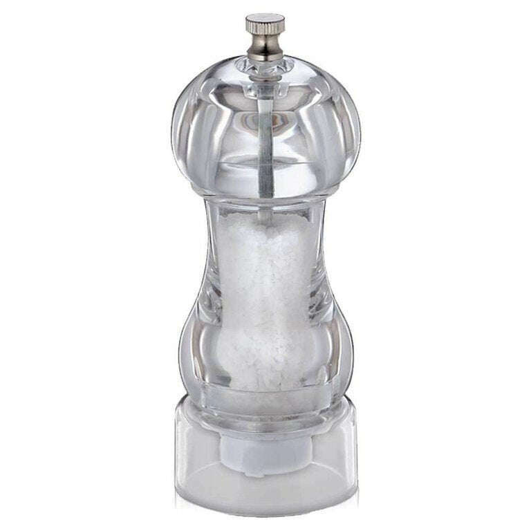 Salt & Pepper Mill/Grinder -  Neuss Acrylic Salt&Pepper Salt & Pepper Mill/Grinder -  Neuss Acrylic Salt & Pepper Mill/Grinder -  Neuss Acrylic The Chefs Warehouse By MG