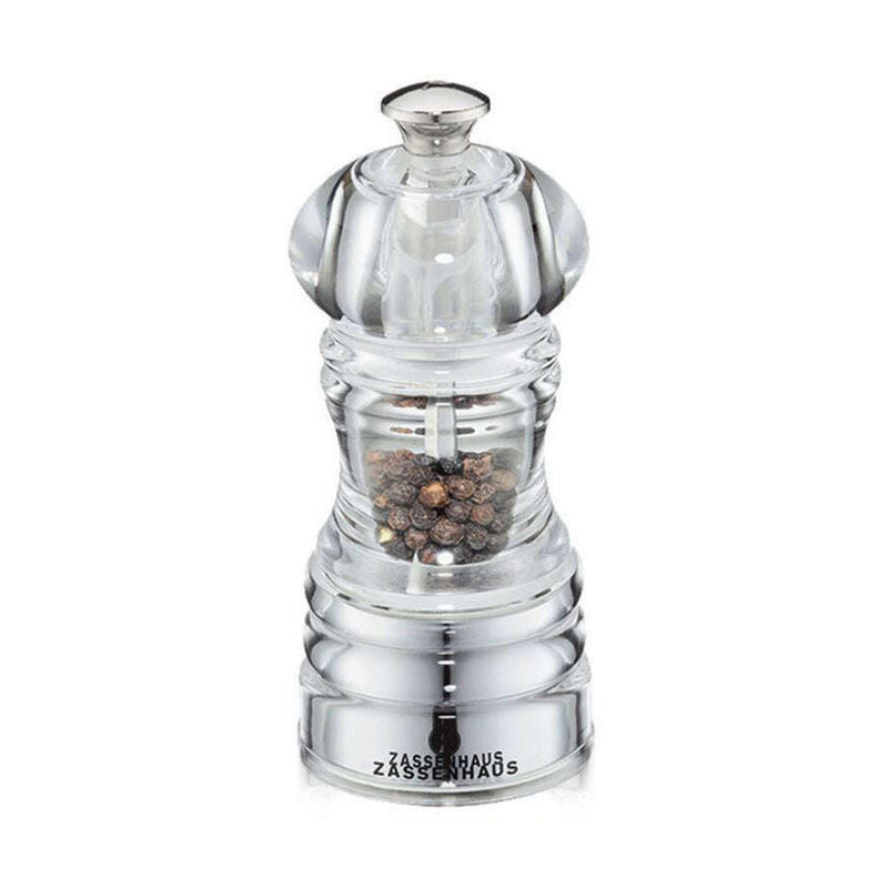 Salt & Pepper Mill / Grinder - BERLIN Acrylic Salt & Pepper Shakers Salt & Pepper Mill / Grinder - BERLIN Acrylic Salt & Pepper Mill / Grinder - BERLIN Acrylic The Chefs Warehouse By MG