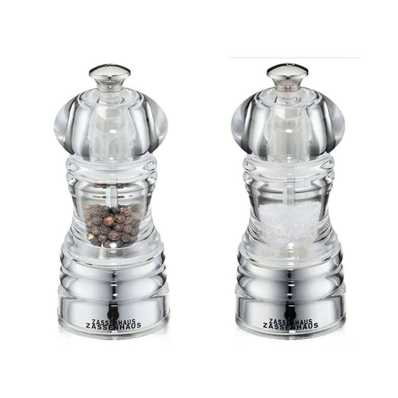 Salt & Pepper Mill / Grinder - BERLIN Acrylic Salt & Pepper Shakers Salt & Pepper Mill / Grinder - BERLIN Acrylic Salt & Pepper Mill / Grinder - BERLIN Acrylic The Chefs Warehouse By MG