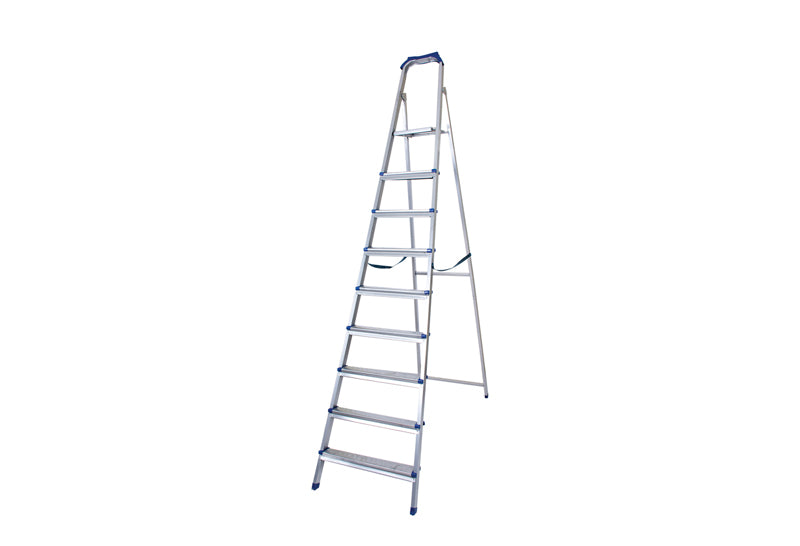 Ladder 8 Steps Aluminum + Platform Ladder Ladder 8 Steps Aluminum + Platform Ladder 8 Steps Aluminum + Platform Zilan