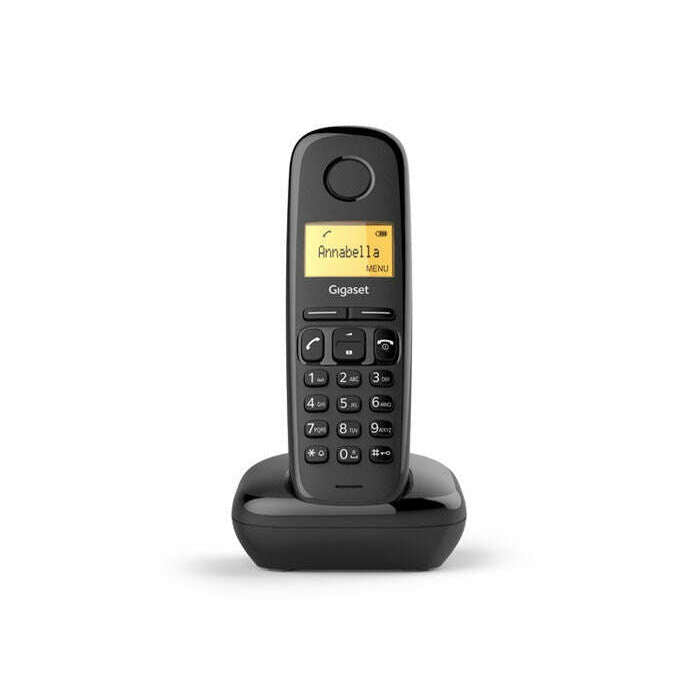 Cordless Phone, Black phone Cordless Phone, Black Cordless Phone, Black Gigaset