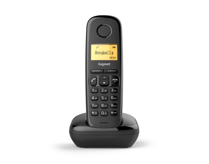 Cordless Phone, A170, Black phone Cordless Phone, A170, Black Cordless Phone, A170, Black Gigaset