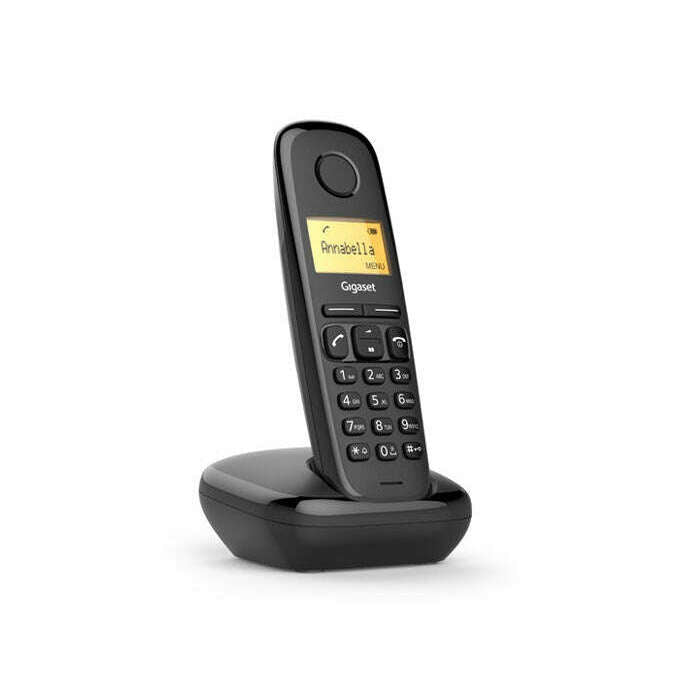 Cordless Phone, Black phone Cordless Phone, Black Cordless Phone, Black Gigaset