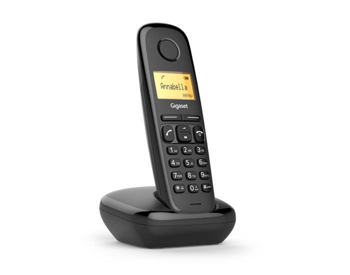 Cordless Phone, A170, Black phone Cordless Phone, A170, Black Cordless Phone, A170, Black Gigaset