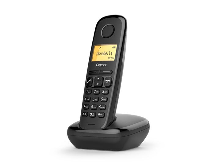 Cordless Phone, A170, Black phone Cordless Phone, A170, Black Cordless Phone, A170, Black Gigaset