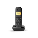 Hands-Free Talking: Cordless Phone - Black phone Hands-Free Talking: Cordless Phone - Black Hands-Free Talking: Cordless Phone - Black Gigaset