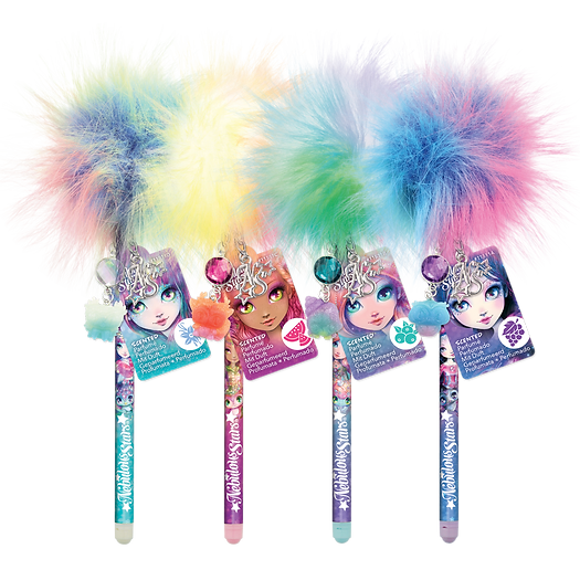 Scented Pom Pom Pen Stationery Scented Pom Pom Pen Scented Pom Pom Pen Nebulous