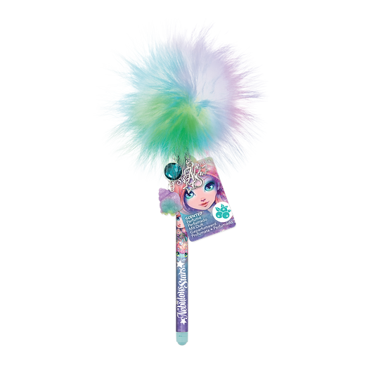 Scented Pom Pom Pen Stationery Scented Pom Pom Pen Scented Pom Pom Pen Nebulous