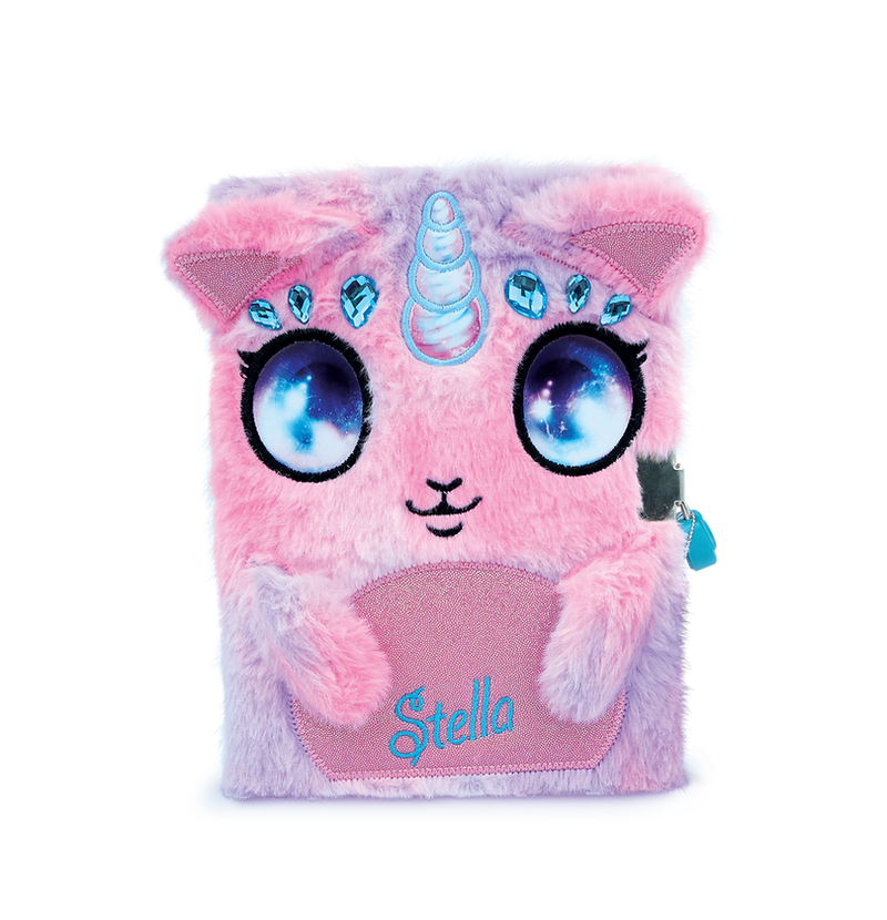 Fuzzy Diary - Stella Stationery Fuzzy Diary - Stella Fuzzy Diary - Stella Nebulous