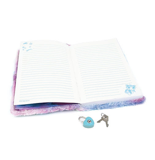 Fuzzy Diary - Stella Stationery Fuzzy Diary - Stella Fuzzy Diary - Stella Nebulous