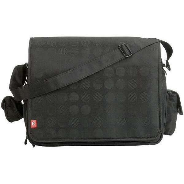 Stella Everyday Messenger Bag - Black Maternity Bags & Mats Stella Everyday Messenger Bag - Black Stella Everyday Messenger Bag - Black Ryco