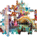 Carnival Moon, 1000 Pieces adults puzzle Carnival Moon, 1000 Pieces Carnival Moon, 1000 Pieces CLEMENTONI