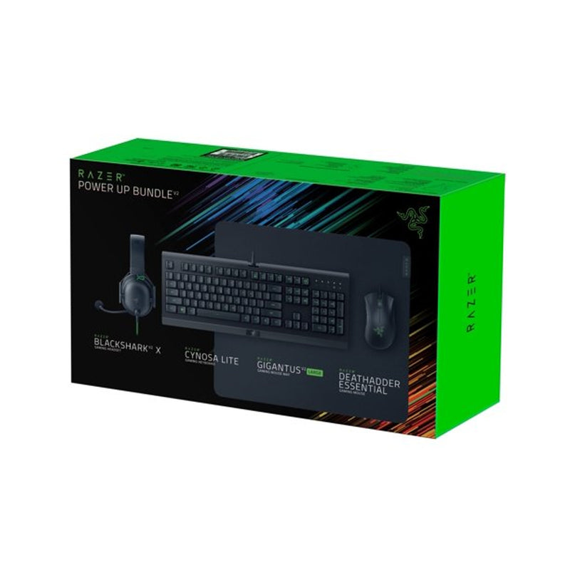 Power Up Gaming Bundle V2 Gaming Power Up Gaming Bundle V2 Power Up Gaming Bundle V2 Razer