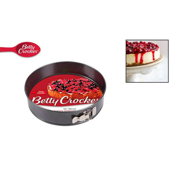 Springform Pan 30cm With Lock Bakeware Springform Pan 30cm With Lock Springform Pan 30cm With Lock Betty Crocker