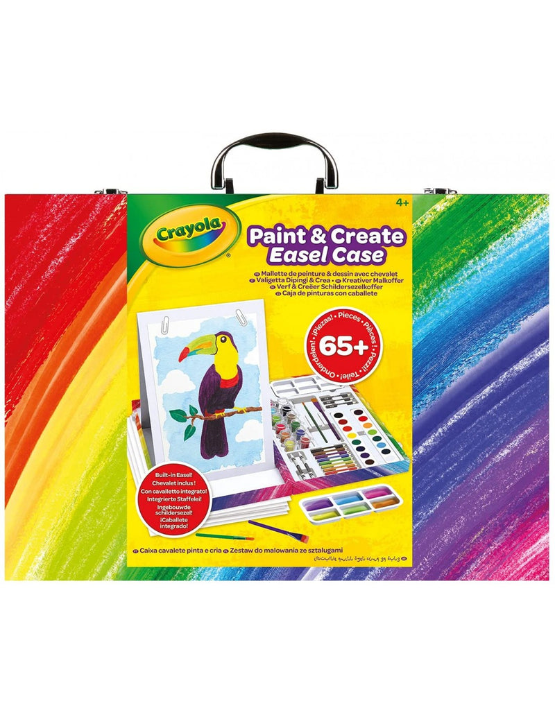 Dual-Sided Paint & Create Easel Se Art & Crafts Dual-Sided Paint & Create Easel Se Dual-Sided Paint & Create Easel Se Crayola