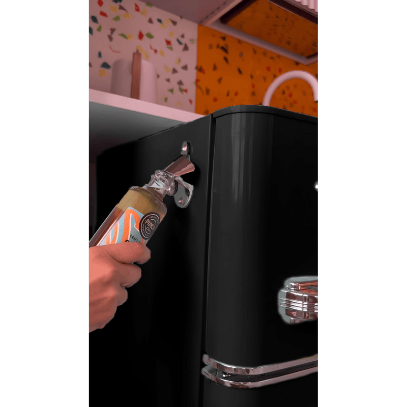 Two Door Retro Mini Fridge-Freezer, Black Wine Cooler Two Door Retro Mini Fridge-Freezer, Black Two Door Retro Mini Fridge-Freezer, Black Nostalgia