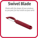 Fruit and Veggie Swivel Peeler Outlet Fruit and Veggie Swivel Peeler Fruit and Veggie Swivel Peeler Good Cook