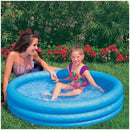 Crystal Blue Inflatable Pool Kids Inflatables Crystal Blue Inflatable Pool Crystal Blue Inflatable Pool Intex