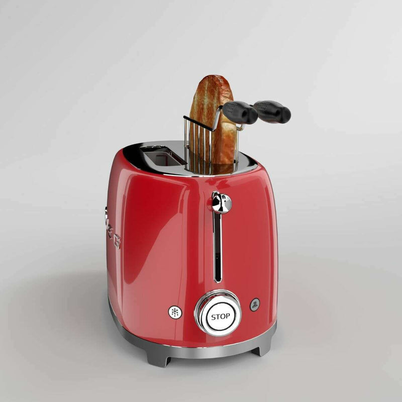 Toaster 2 slice, Red Toasters Toaster 2 slice, Red Toaster 2 slice, Red Smeg