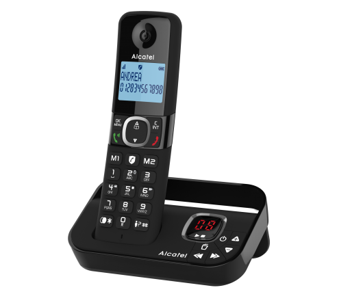 Phone With Answering Machine - Smart Call Block F860 phone Phone With Answering Machine - Smart Call Block F860 Phone With Answering Machine - Smart Call Block F860 Alcatel