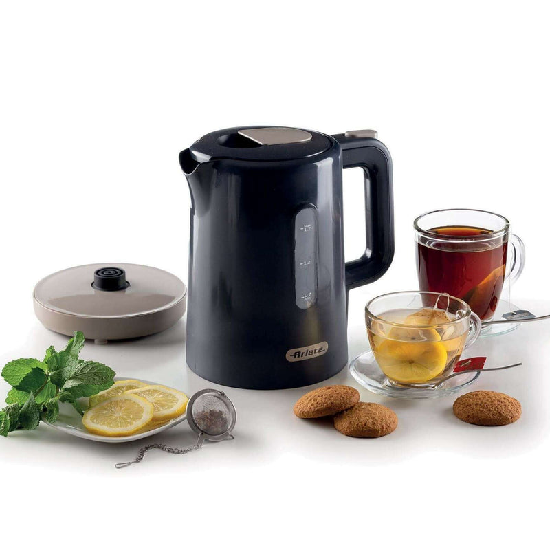 Black Breakfast Kettle Electric Kettles Black Breakfast Kettle Black Breakfast Kettle Ariete