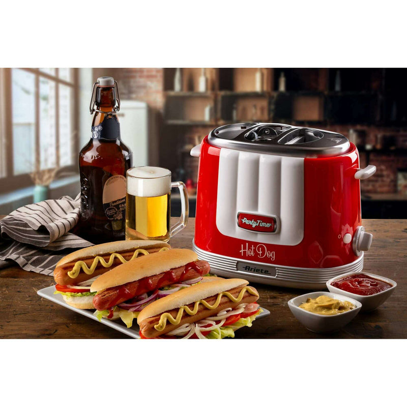 Hot Dog Maker 650W Hotdogs & Hamburgers Maker Hot Dog Maker 650W Hot Dog Maker 650W Ariete