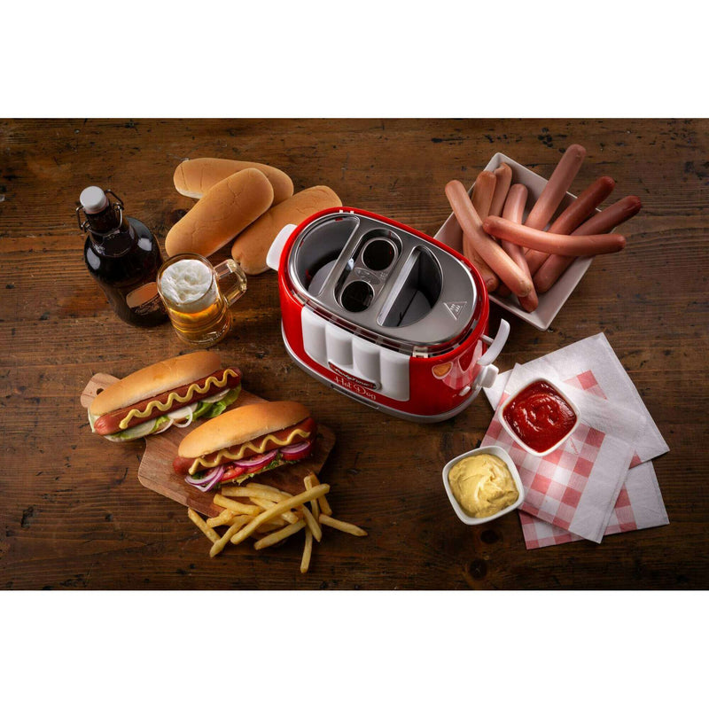 Hot Dog Maker 650W Hotdogs & Hamburgers Maker Hot Dog Maker 650W Hot Dog Maker 650W Ariete