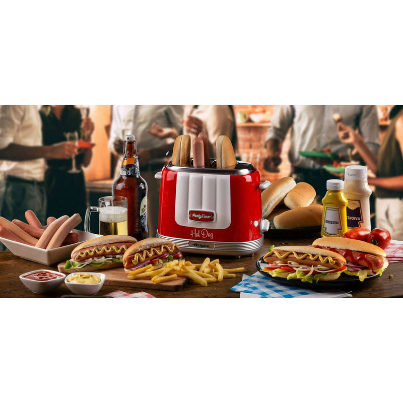 Hot Dog Maker 650W Hotdogs & Hamburgers Maker Hot Dog Maker 650W Hot Dog Maker 650W Ariete