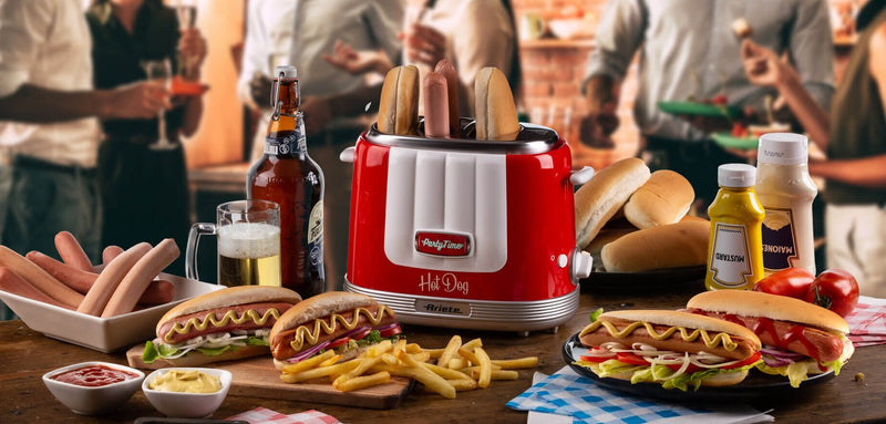 Hot Dog Maker 650W Hotdogs & Hamburgers Maker Hot Dog Maker 650W Hot Dog Maker 650W Ariete