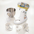 Capri 5.5L Planetary Mixer Cake Mixer Capri 5.5L Planetary Mixer Capri 5.5L Planetary Mixer Ariete