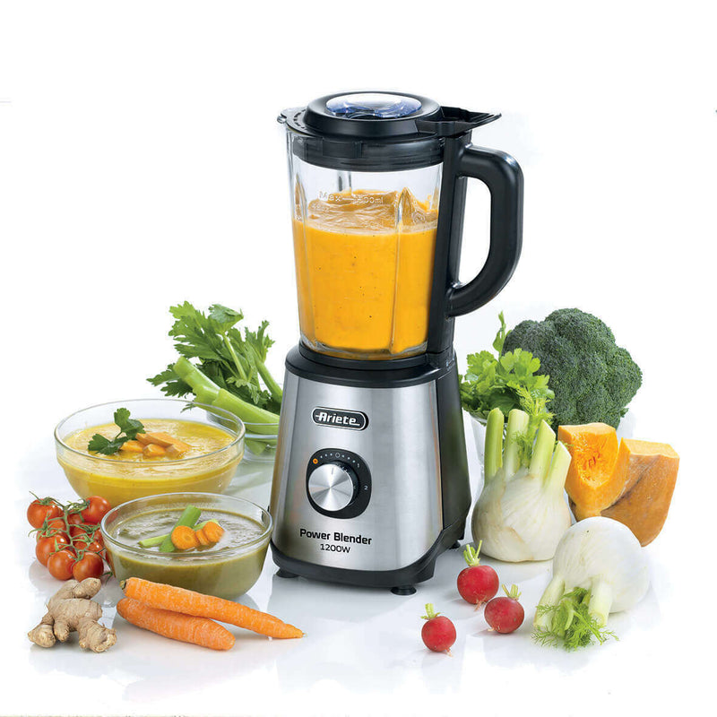 Power Blender Stainless Steel, 1200W Blender Power Blender Stainless Steel, 1200W Power Blender Stainless Steel, 1200W Ariete