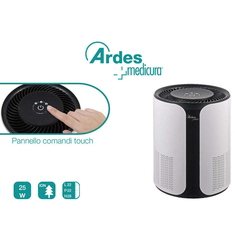 3 Speeds Air Purifier Air Purifier 3 Speeds Air Purifier 3 Speeds Air Purifier Ardes