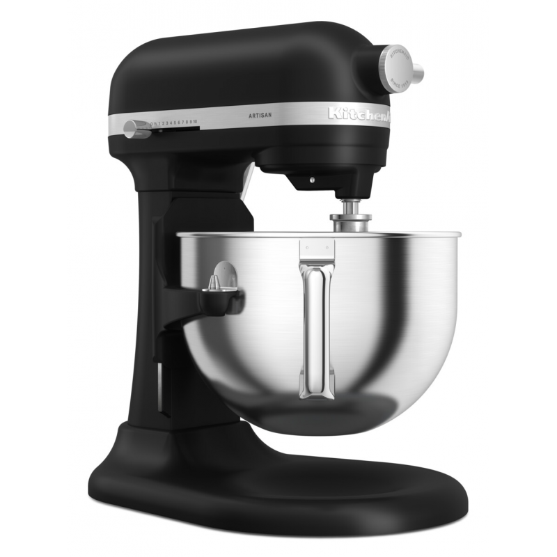 Artisan 5.6 L Bowl-Lift Stand Mixer Matte black Stand Mixer Artisan 5.6 L Bowl-Lift Stand Mixer Matte black Artisan 5.6 L Bowl-Lift Stand Mixer Matte black KitchenAid