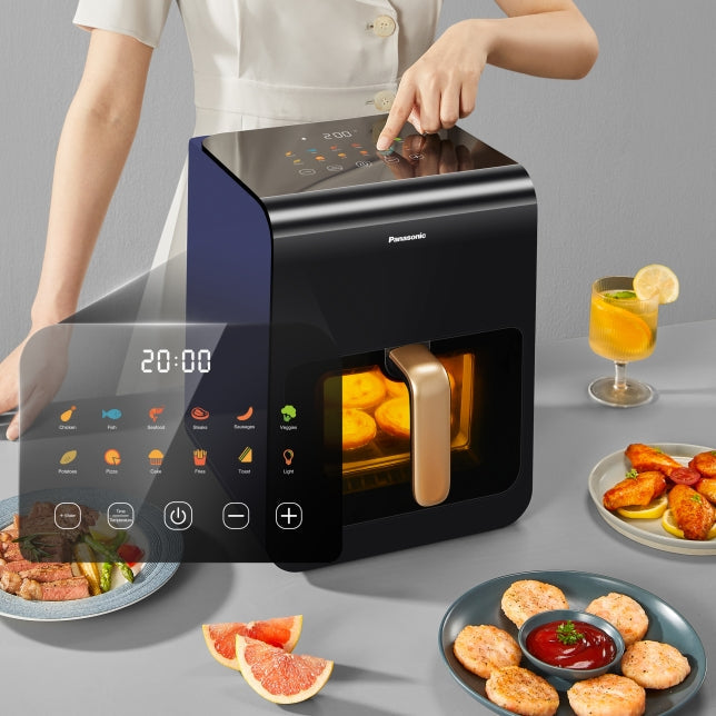Air Fryer With Gentle Steam Air Fryers Air Fryer With Gentle Steam Air Fryer With Gentle Steam Panasonic