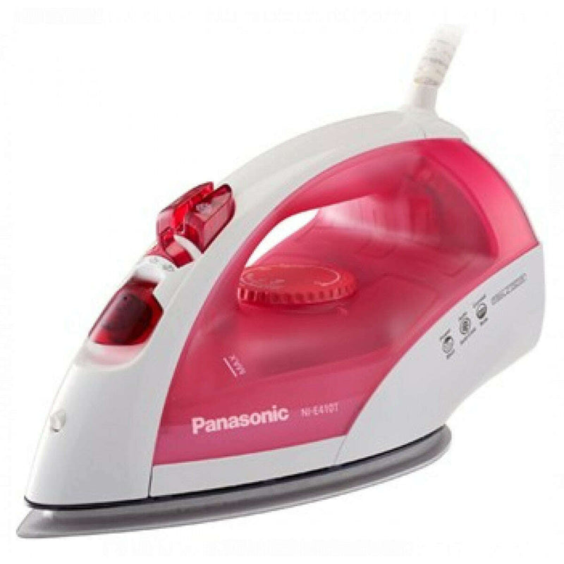 Electric Steam Iron, 1800-2150W Ironing Machine Electric Steam Iron, 1800-2150W Electric Steam Iron, 1800-2150W Panasonic