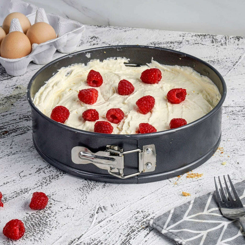 Springform Pan & Stainless Steel Lock SET 3Pcs Tart pan Springform Pan & Stainless Steel Lock SET 3Pcs Springform Pan & Stainless Steel Lock SET 3Pcs Betty Crocker