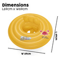 Swim Safe Baby Seat (Step A) Kids Inflatables Swim Safe Baby Seat (Step A) Swim Safe Baby Seat (Step A) Bestway