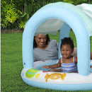 Sweet Shoppe Shaded Kiddie Pool Kids Inflatables Sweet Shoppe Shaded Kiddie Pool Sweet Shoppe Shaded Kiddie Pool Bestway
