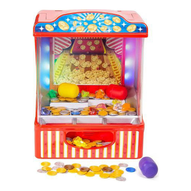 Electronic Arcade Coin Pusher Machine Kids Electronics Electronic Arcade Coin Pusher Machine Electronic Arcade Coin Pusher Machine Ambassador