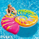 Rainbow Seashell Float inflatables Rainbow Seashell Float Rainbow Seashell Float Intex
