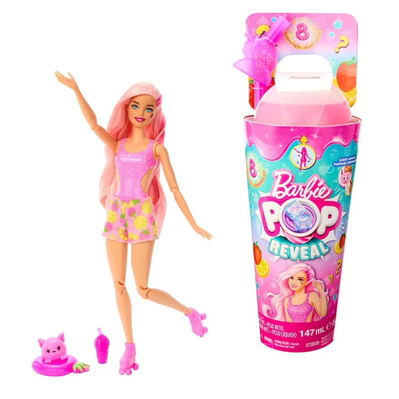 Pop Reveal Strawberry Lemonade Toys Pop Reveal Strawberry Lemonade Pop Reveal Strawberry Lemonade Barbie